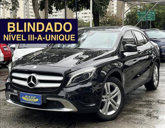 MERCEDES-BENZ GLA 200 1.6 CGI ADVANCE 16V TURBO FLEX 4P AUTOMÁTICO